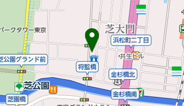 やなか珈琲店 芝大門店の地図画像