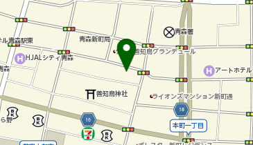 コヨーテ ランチの地図画像