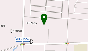 Garden Cafe HACK BERRYの地図画像