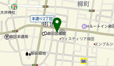 つむぎCAFEの地図画像