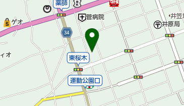 鯉屋珈琲の地図画像