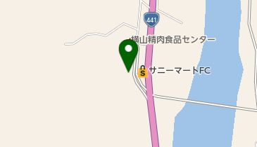 四万十牛本舗 焼肉よこやまの地図画像