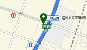 海鮮丼てんや 箱崎ふ頭店の地図画像