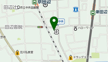 焼肉いちよしの地図画像