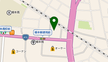 七輪炭火焼肉 味ん味ん 橋本店の地図画像