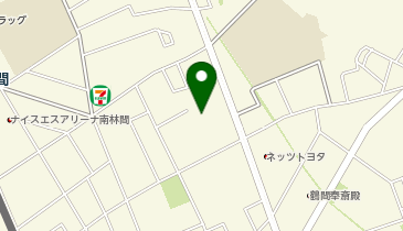 七輪炭火焼肉 味ん味ん 鶴間店の地図画像