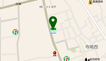 七輪炭火焼肉 味ん味ん 綾瀬店の地図画像