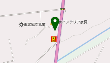 五百川食堂の地図画像