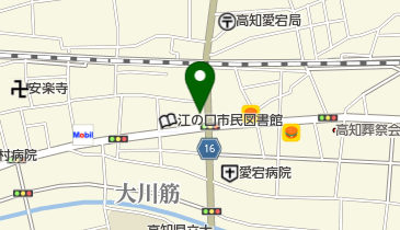 Foodsbar livestudio 104 soultrainの地図画像