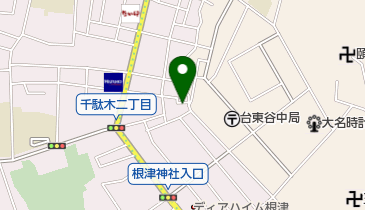 串焼 とくりの地図画像