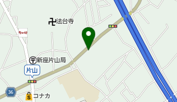 キッチンメリーの地図画像