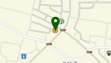 レストラン馬車道本庄 早稲田店の地図画像