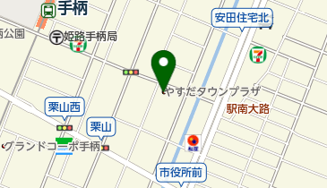 和食 よね沢の地図画像