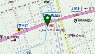 Kamiyaの地図画像