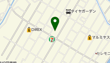 かつ弘 佐伯本店の地図画像