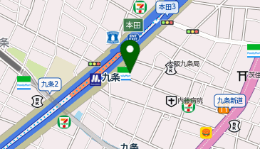 Cafe de.サロットの地図画像