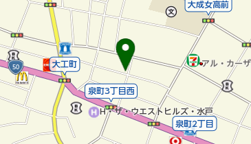 ミカワ屋の地図画像