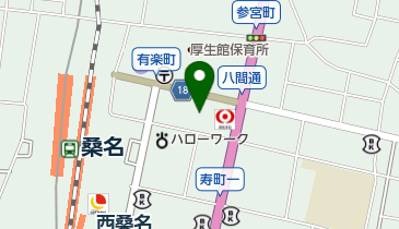 食彩旬魚 うさぎ舎の地図画像