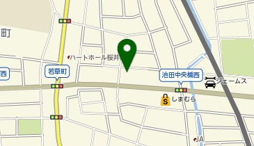 珈琲屋らんぷ 小牧店の地図画像