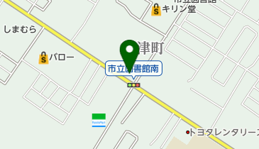 星乃珈琲店 草津店の地図画像