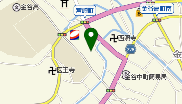 福助の地図画像