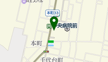 カフェキッチン OHANAの地図画像