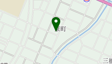 まちの洋食屋らぐぅの地図画像