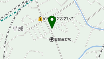 Wine Cafe Recetteの地図画像