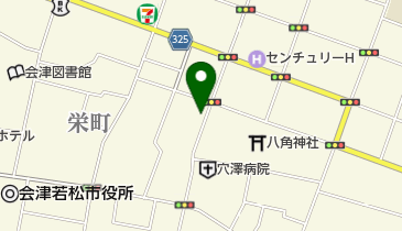 魚志の地図画像
