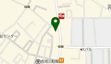 jyoty 古河三和店の地図画像