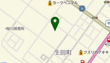 花凛の地図画像