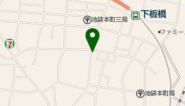 八仙花の地図画像