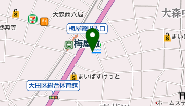 PRINCIPE del soleの地図画像