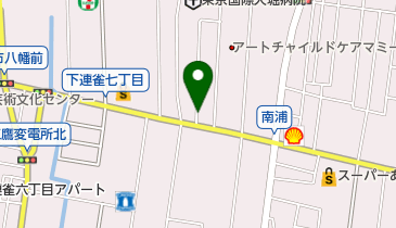 グラントリノの地図画像