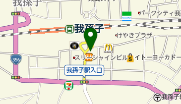 和牛一頭焼肉恒の地図画像