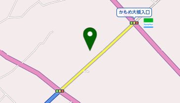 cafe serendipityの地図画像