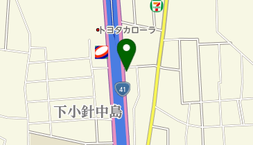 北海道ラーメンなまらの地図画像