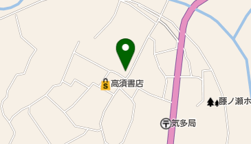 ゆずカフェの地図画像