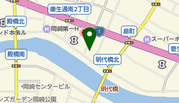 Dining ソウ園の地図画像