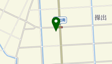 とんかつ葉月の地図画像
