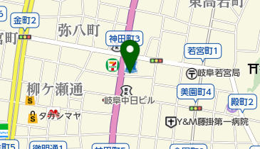 パン シノンの地図画像