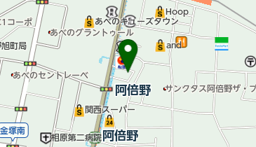 カレーショップ 南十字星の地図画像