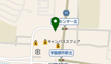 カフェラフルールの地図画像