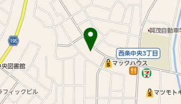炭乃家 一期一会の地図画像