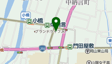 OURSONの地図画像