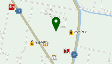 エベレストフード 十川店の地図画像