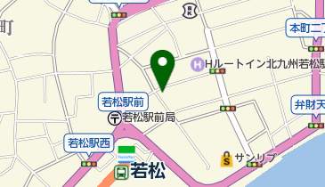 スピークイージーの地図画像