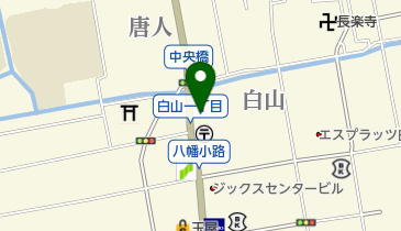 花咲耶の地図画像