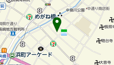 ふくろ橋のカレー屋さんの地図画像