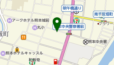 タイル食堂の地図画像